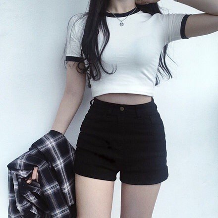 
봄맞이 여친룩
