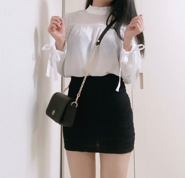 
봄맞이 여친룩
