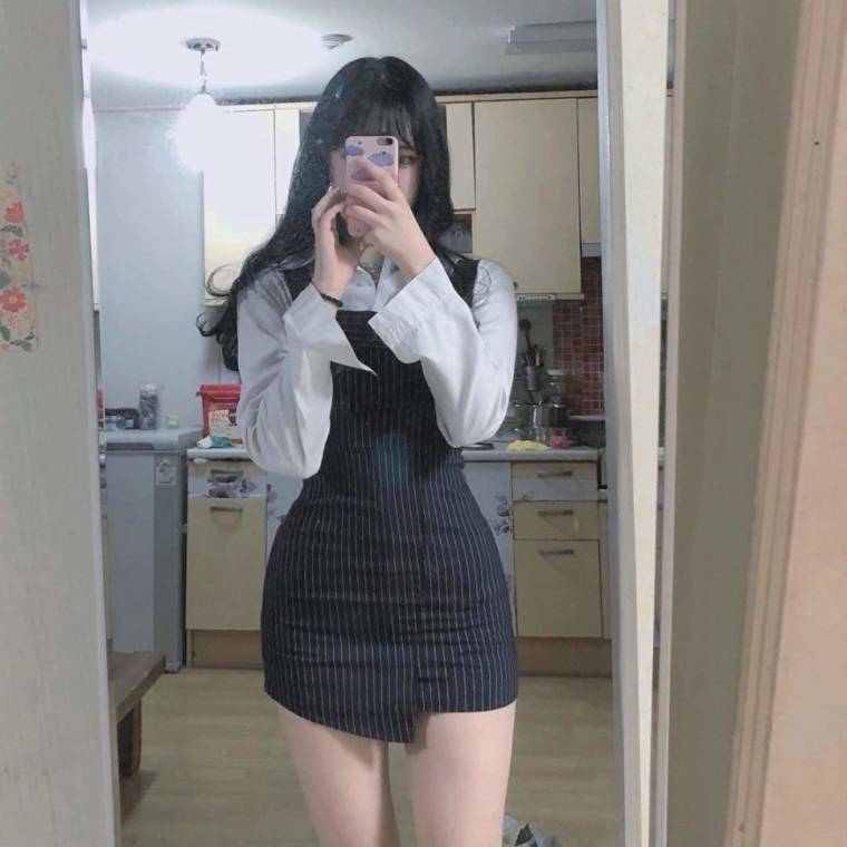 
봄맞이 여친룩
