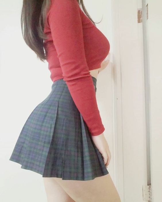 
봄맞이 여친룩

