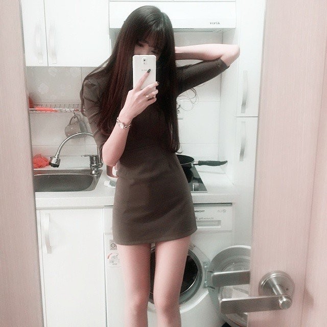 
봄맞이 여친룩
