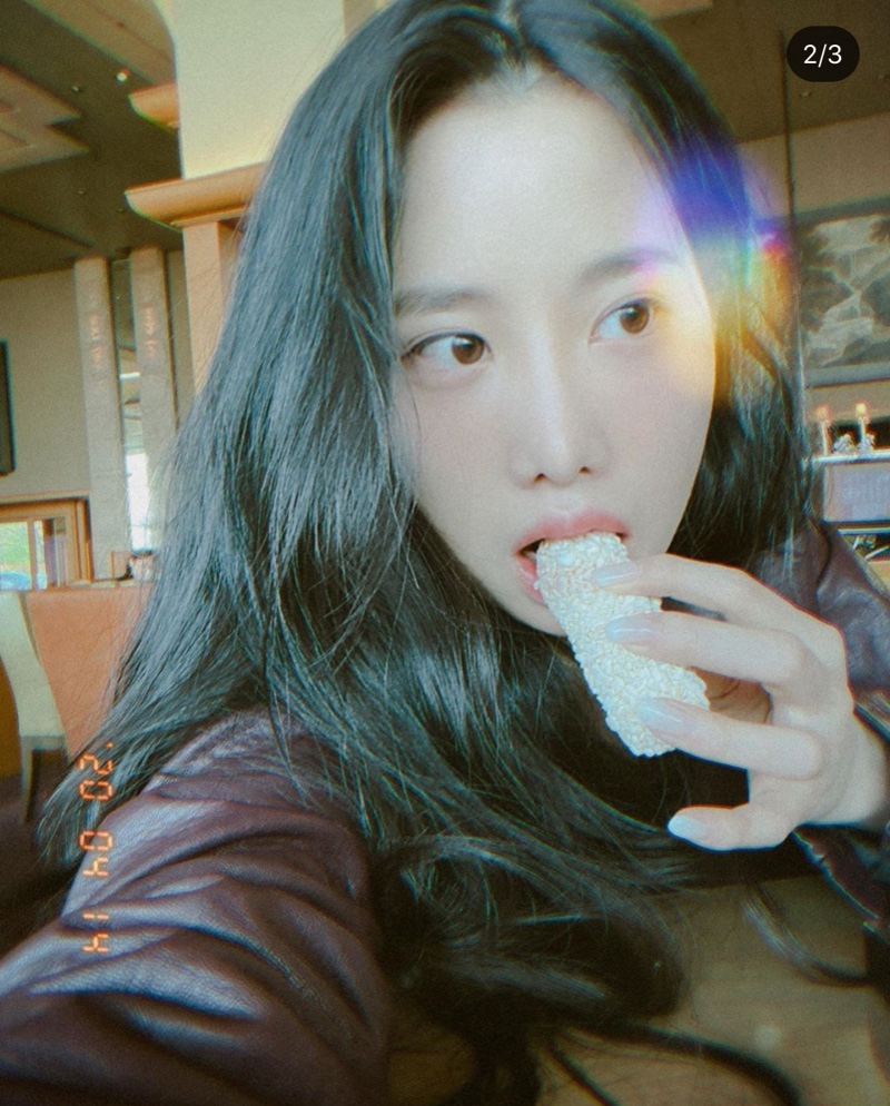 조현 신상 속옷 사진 공개+오늘자 셀카jpg.