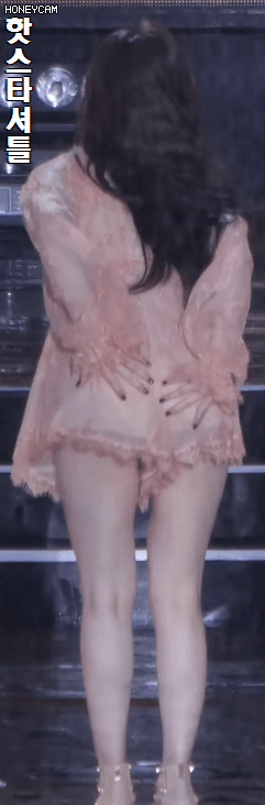 
착한 걸그룹 의상
