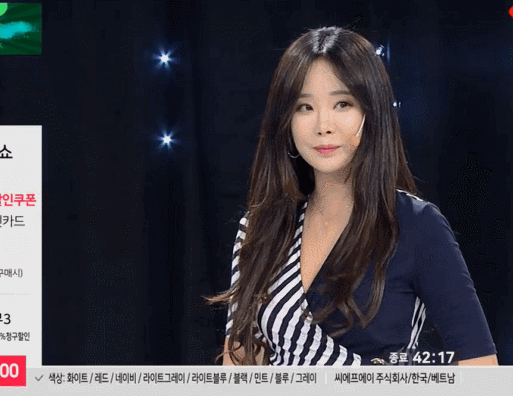 
홈쇼핑 진출한 채보미 신재은
