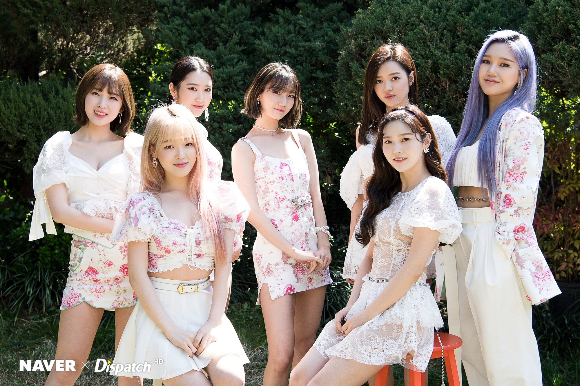 
오마이걸 디스패지 HD 포토30장
