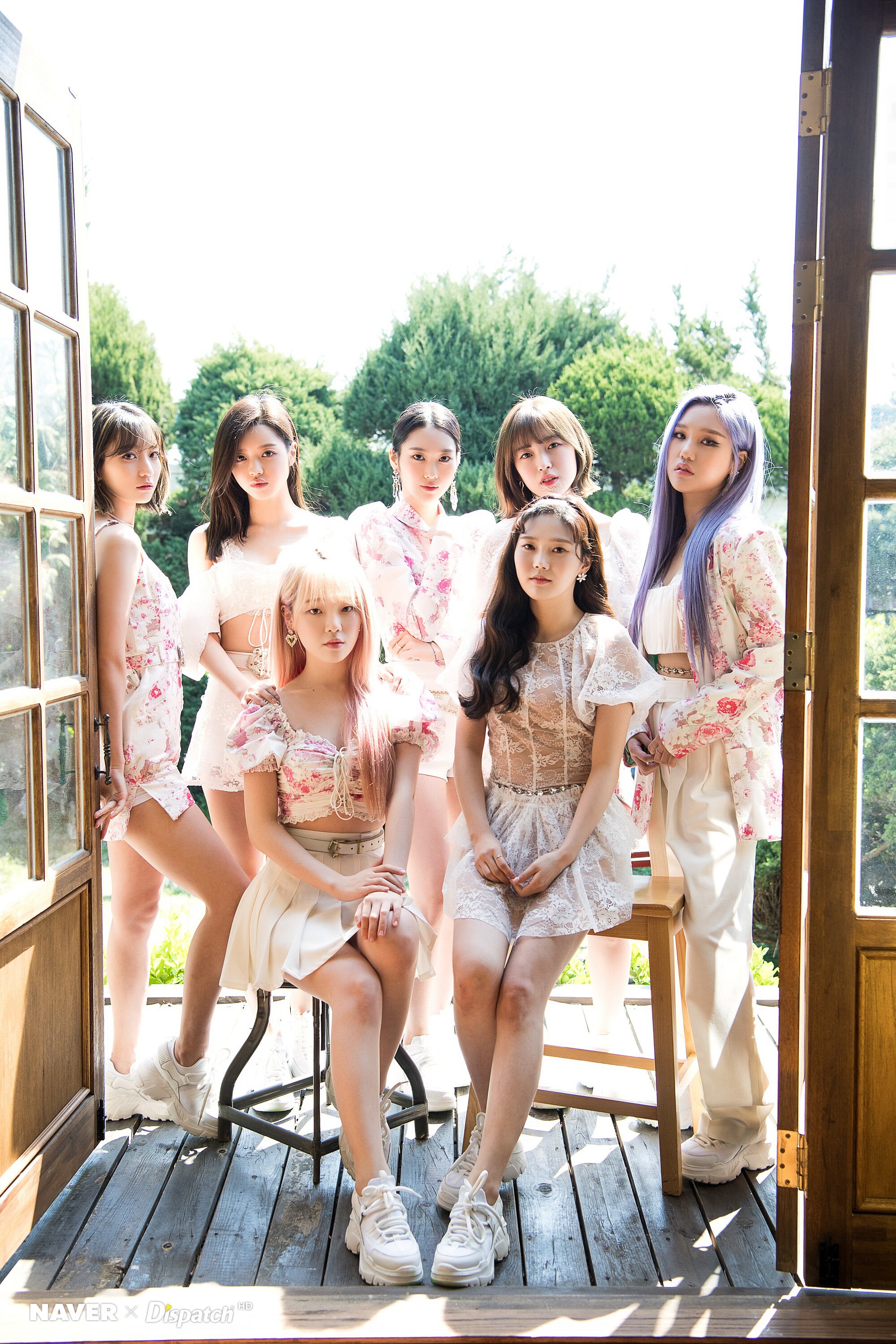 
오마이걸 디스패지 HD 포토30장
