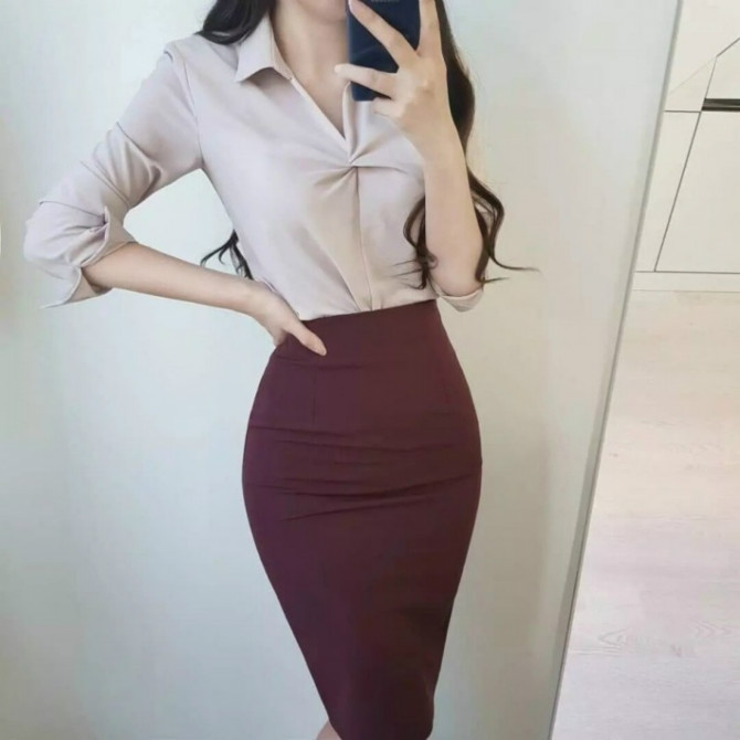 
오피스룩의 정석
