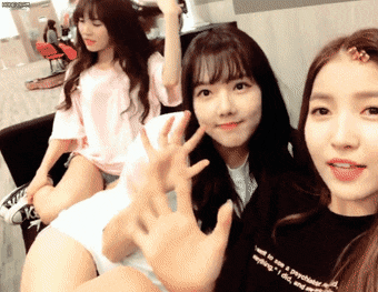 
하의실종 여자친구 예린
