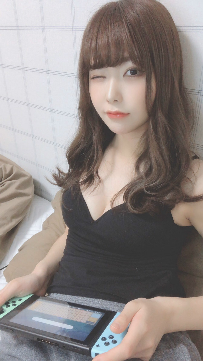 
여친이랑 스위치하기
