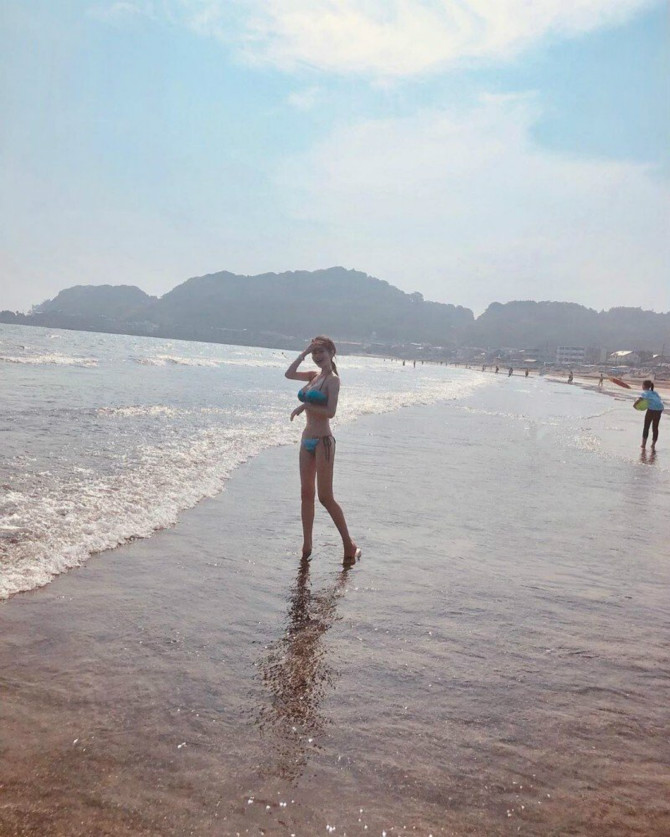 
한일 혼혈 모델
