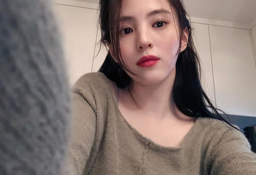 
배우 한소희 일상 컷
