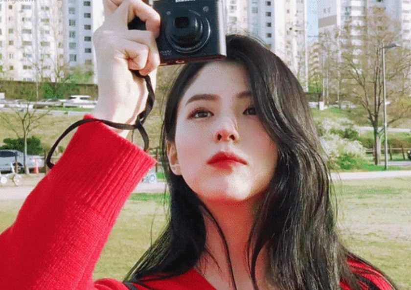 
배우 한소희 일상 컷
