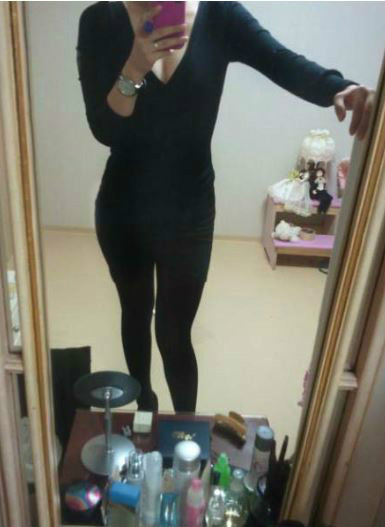 
일반인 몸매
