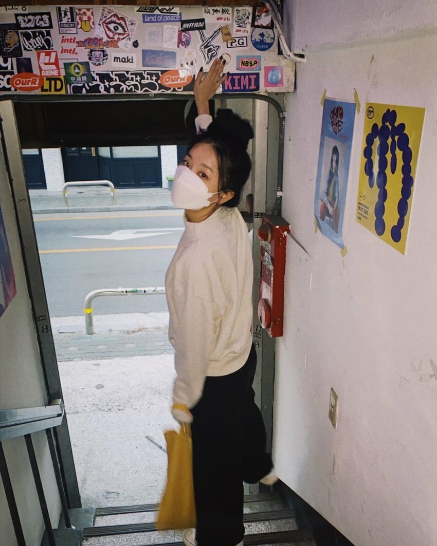 
레드벨벳 슬기 인스타그램
