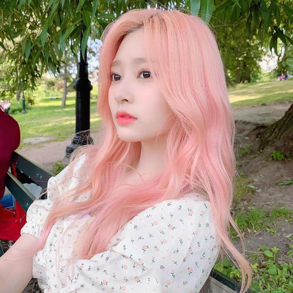
아이즈원 김민주
