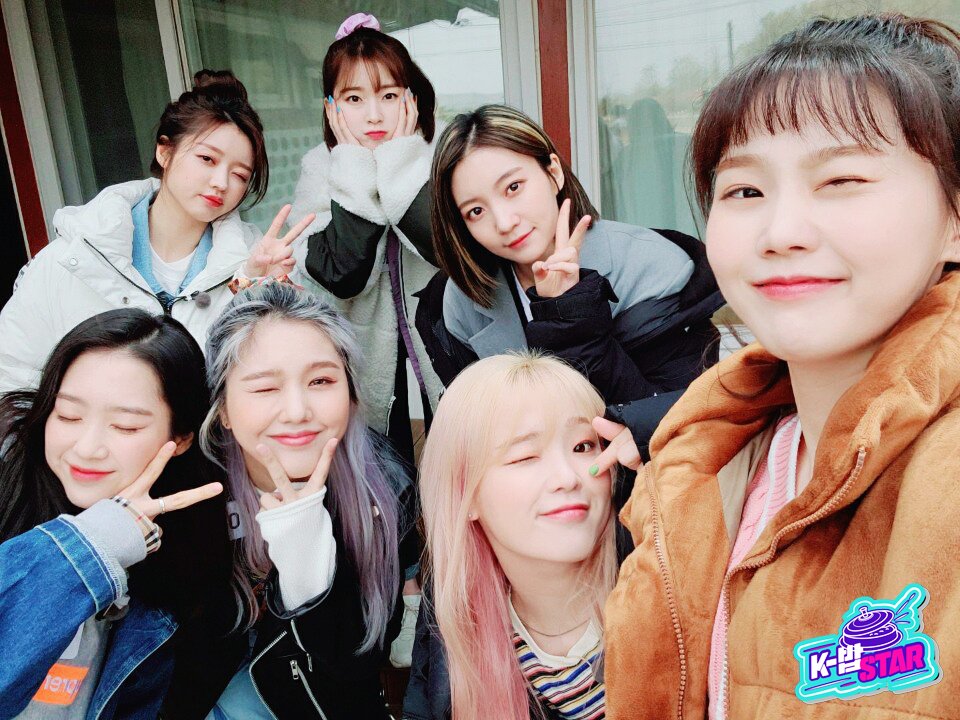 
오마이걸 첫 음원1위 축하해!
