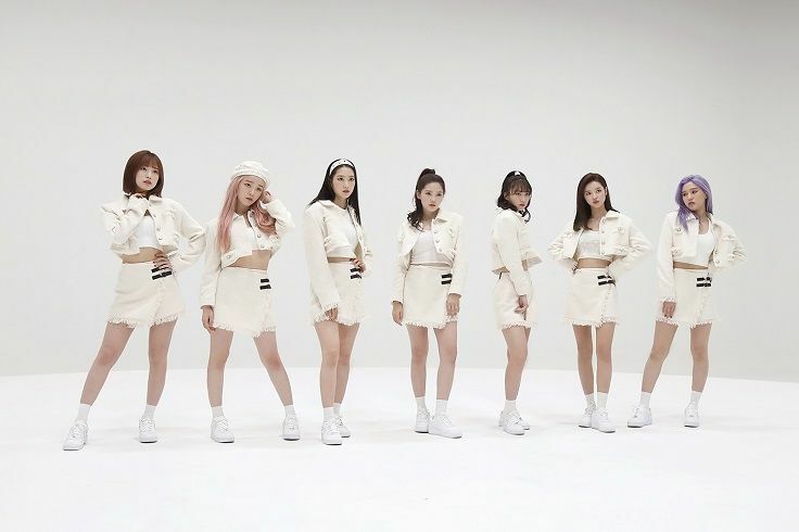 
오마이걸 첫 음원1위 축하해!
