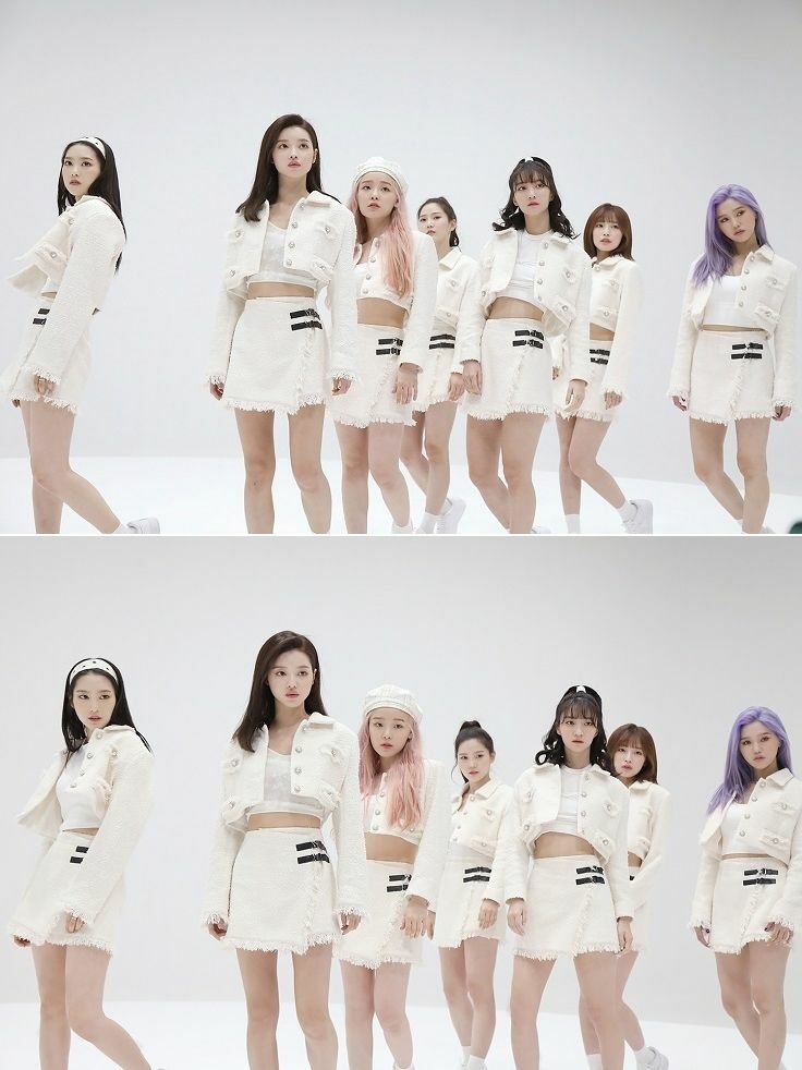 
오마이걸 첫 음원1위 축하해!

