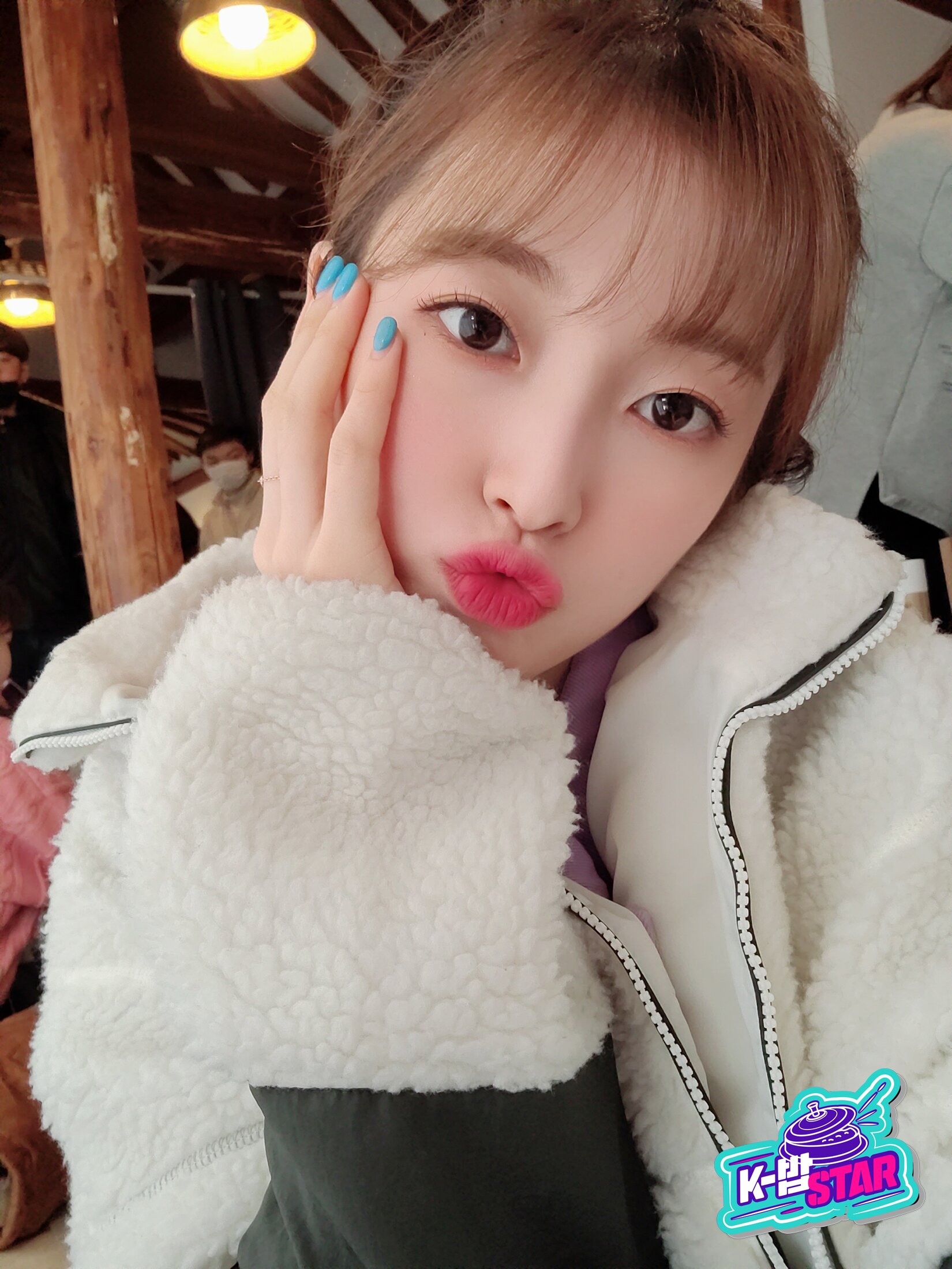 
오마이걸 첫 음원1위 축하해!
