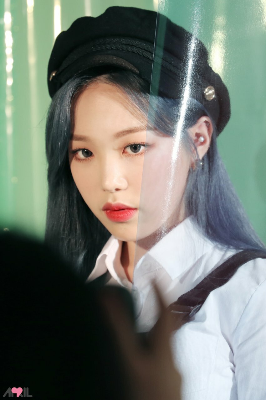 
에이프릴 Da Capo 자켓 촬영현장
