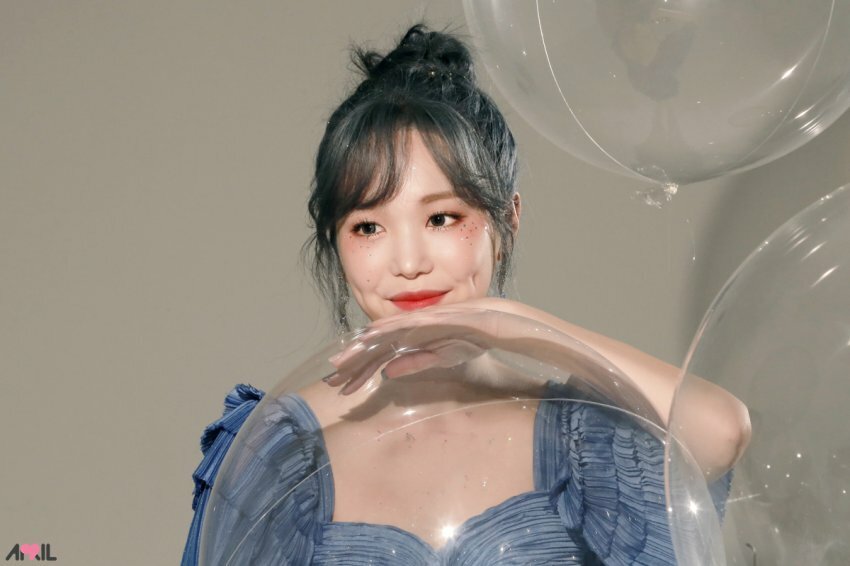 
에이프릴 Da Capo 자켓 촬영현장
