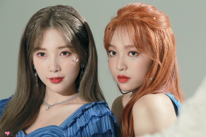 
에이프릴 Da Capo 자켓 촬영현장
