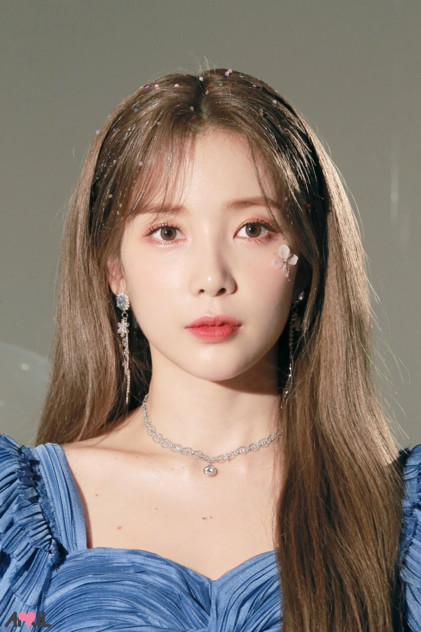
에이프릴 Da Capo 자켓 촬영현장
