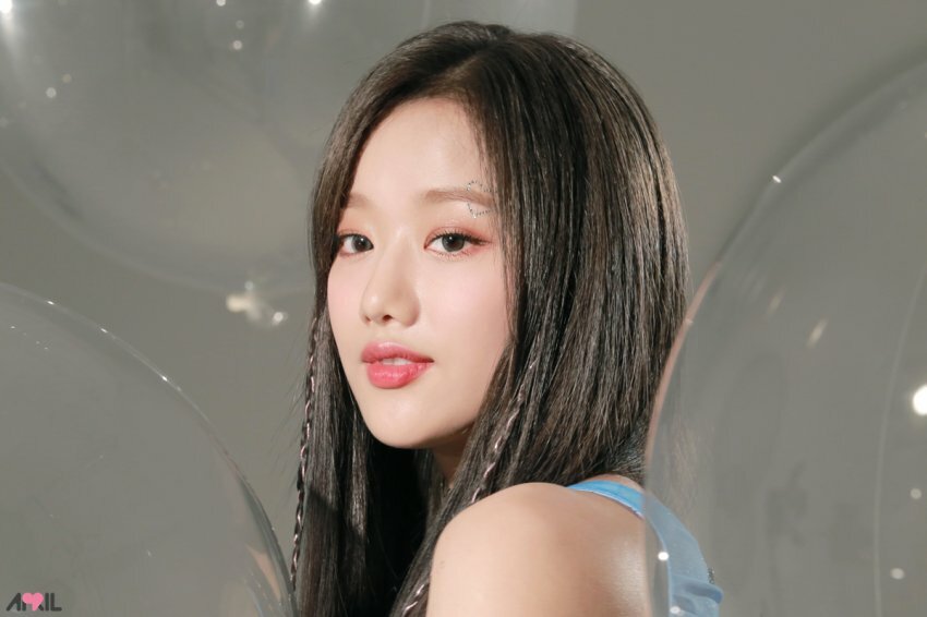
에이프릴 Da Capo 자켓 촬영현장
