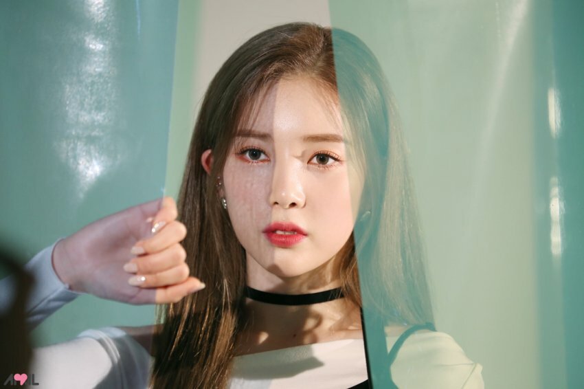 
에이프릴 Da Capo 자켓 촬영현장
