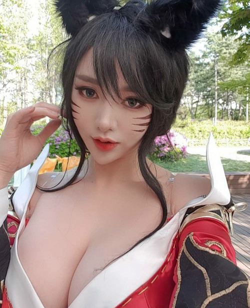 레이싱모델 송주아