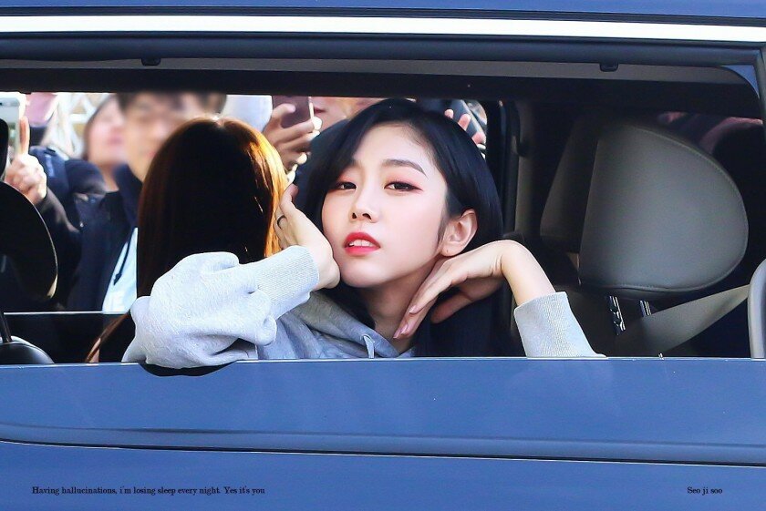 
러블리즈 서지수

