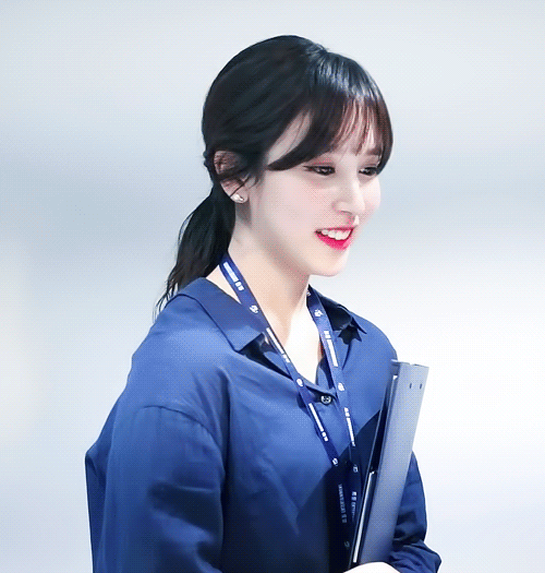 
트와이스]여직원 미나
