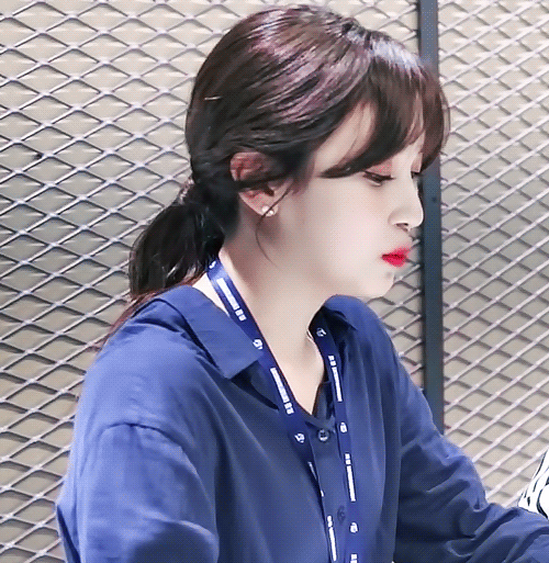 
트와이스]여직원 미나
