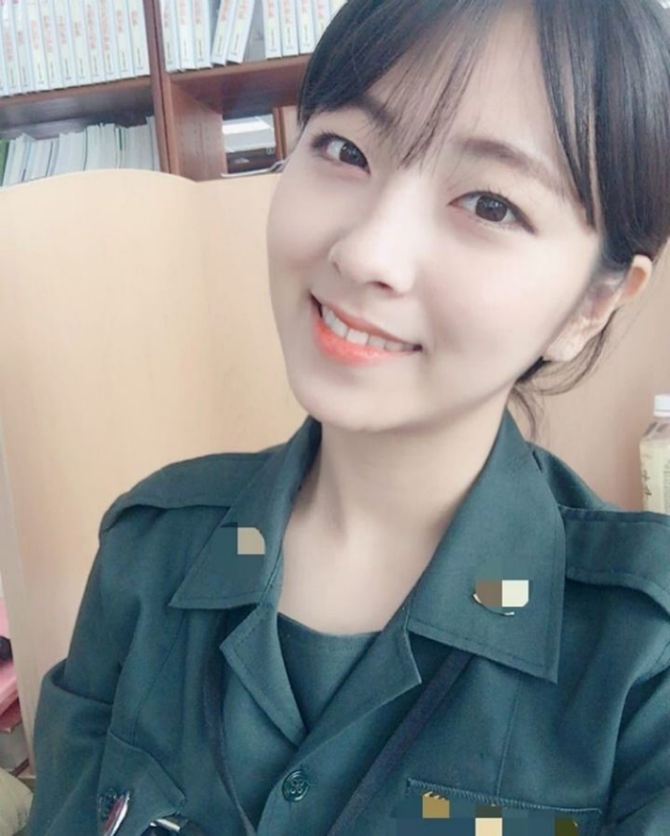 
육군홍보모델 조한별 하사
