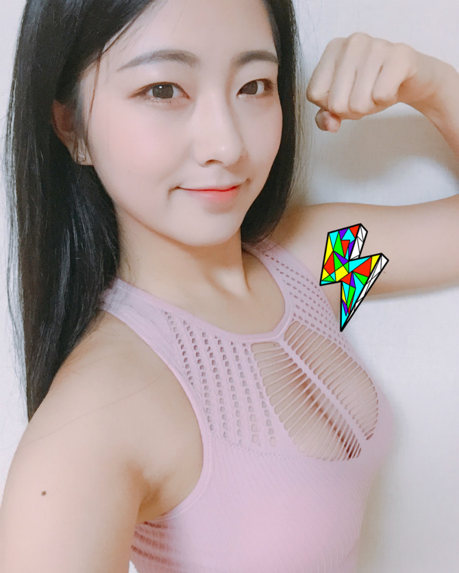 
육군홍보모델 조한별 하사
