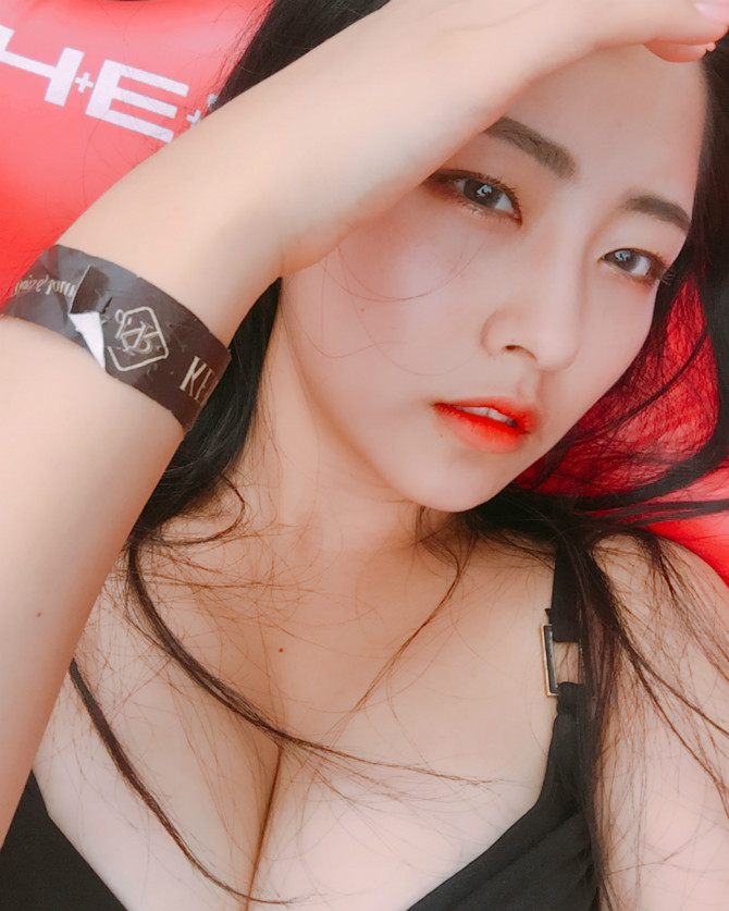 
육군홍보모델 조한별 하사
