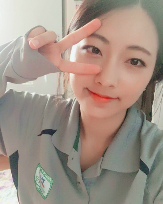 
육군홍보모델 조한별 하사
