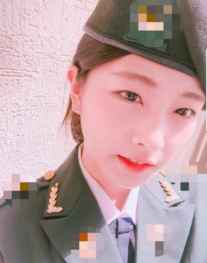 
육군홍보모델 조한별 하사
