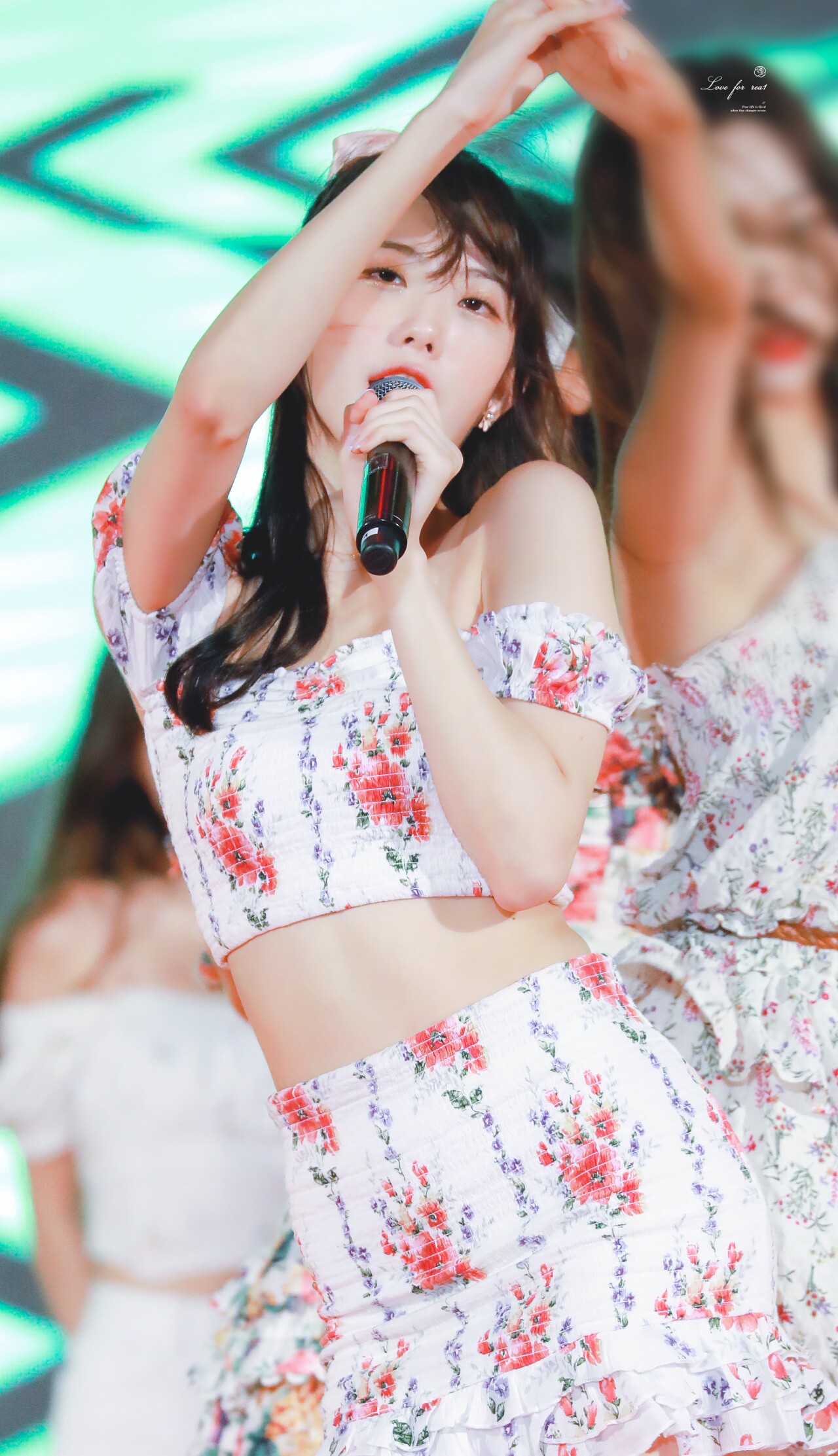
꽃무늬 루다 (우주소녀)
