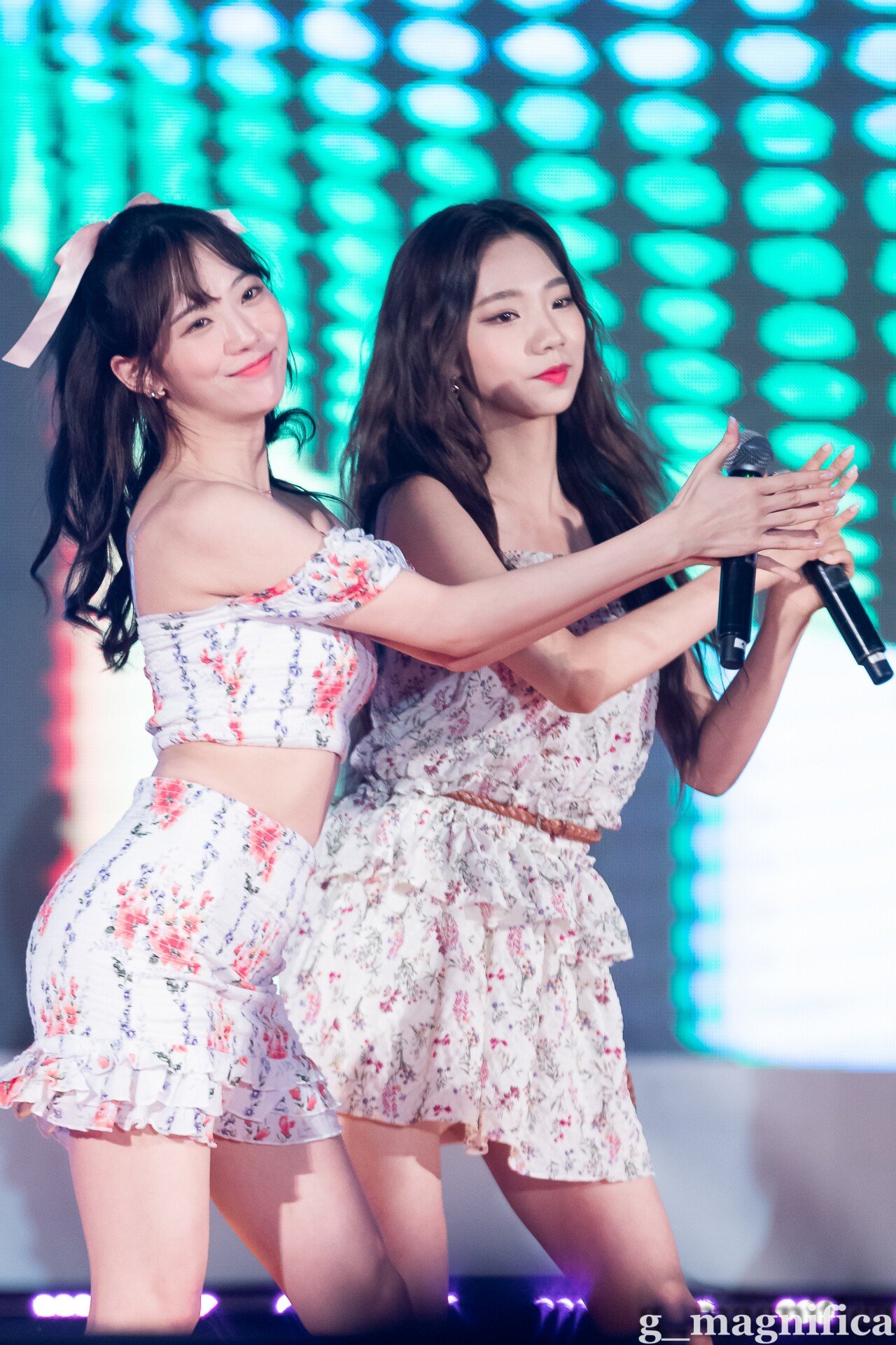 
꽃무늬 루다 (우주소녀)
