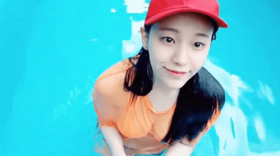 
수영장에간 상큼한 여캠~
