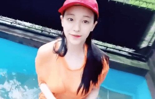 
수영장에간 상큼한 여캠~

