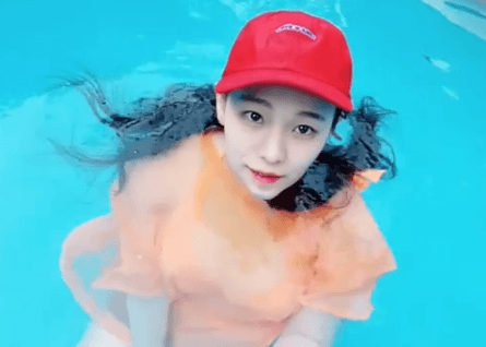
수영장에간 상큼한 여캠~
