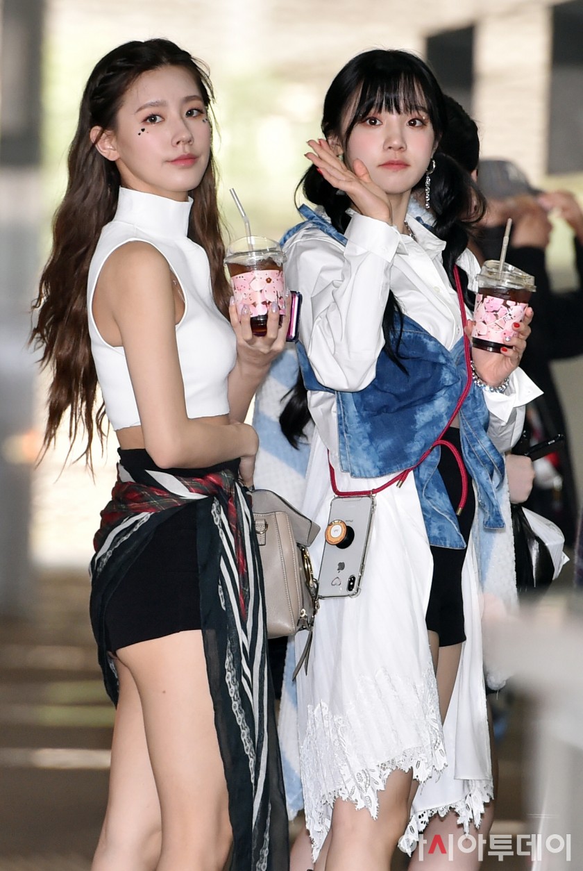 여자아이들 미연