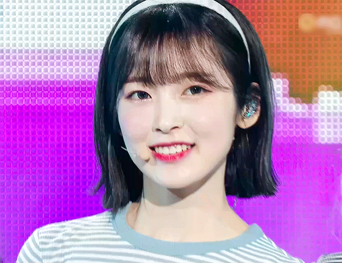 
오마이걸 아린, 엔딩 클로즈업
