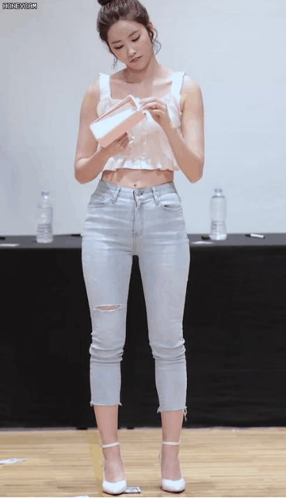 
다이아 기희현 청바지 핏
