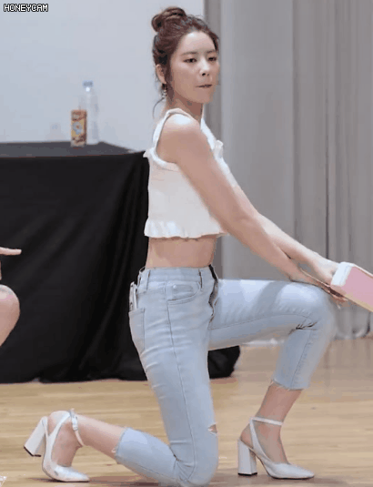 
다이아 기희현 청바지 핏
