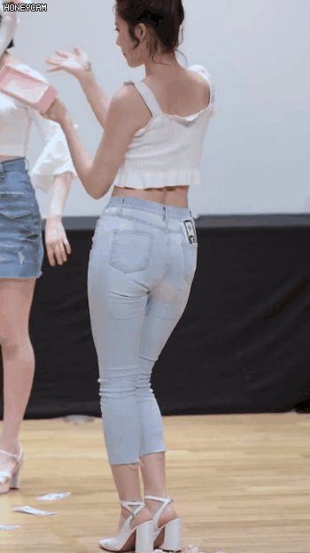 
다이아 기희현 청바지 핏
