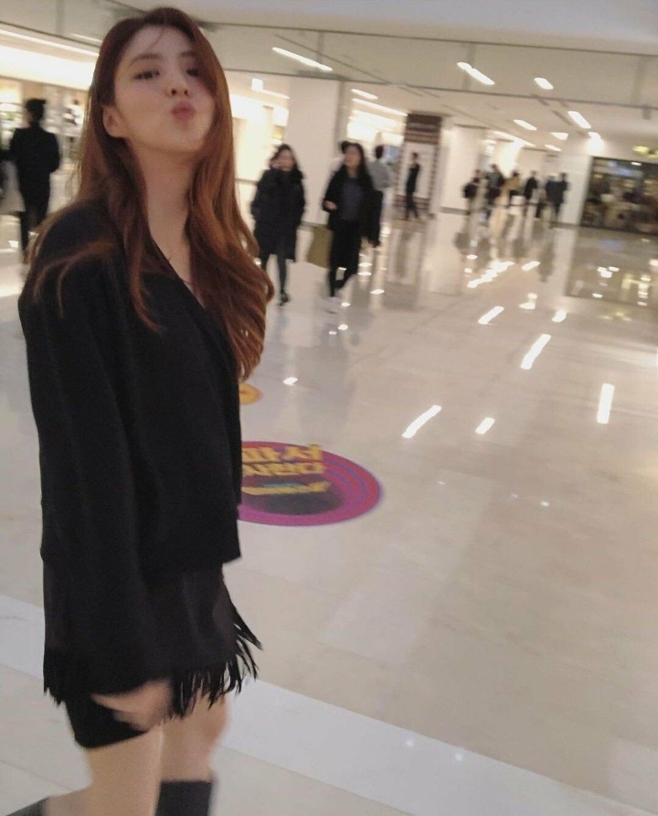 
한소희 여친짤 모음
