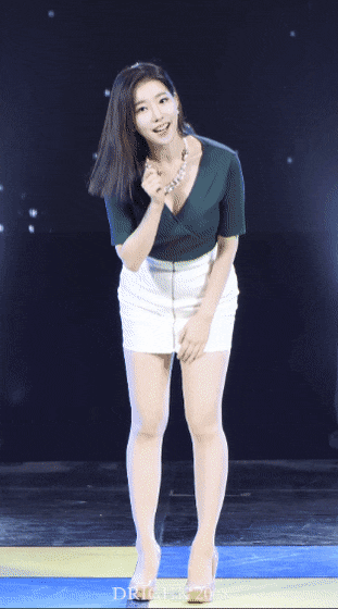 
발런스 좋은 누나~
